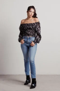 Tobi Phobos Floral Blouse -
