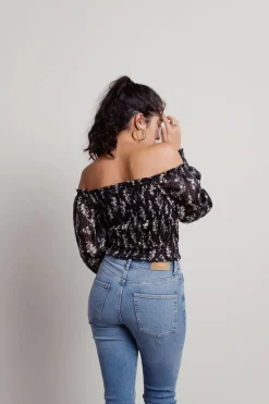Tobi Phobos Floral Blouse -