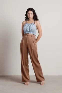 Tobi Pick Up Your Feelings Crop Top -