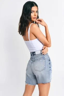 Tobi Pistola Devin High Waist Shorts -