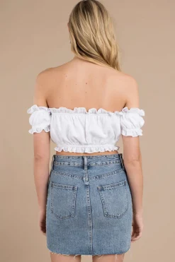 Tobi Pistola Sierra Studded Mini Skirt -