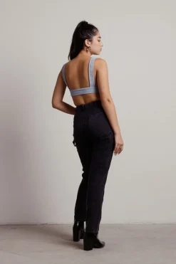 Tobi Play Me High Waist Jeans -