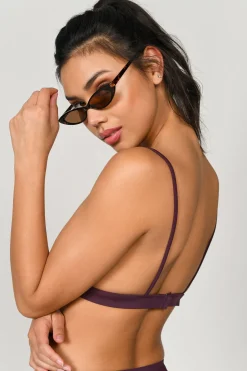 Tobi Power Of Love Cutout Bikini Top - Nude