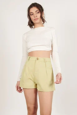 Tobi Power Play High Waist Shorts -