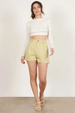 Tobi Power Play High Waist Shorts -