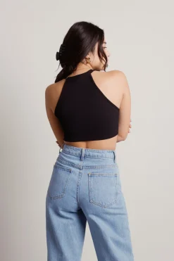 Tobi Priestess Crop Top - White