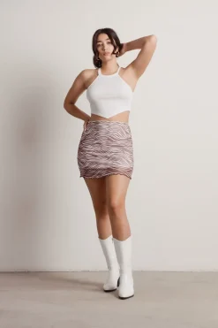 Tobi Priestess Crop Top - White