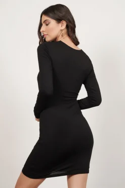 Tobi Promises Cutout Bodycon Mini Dress -