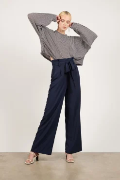 Tobi Pure Success Paperbag Pants -