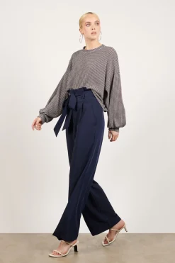 Tobi Pure Success Paperbag Pants -