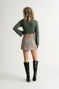 Tobi Pursuit Of Coziness Turtleneck Sweater - Off White