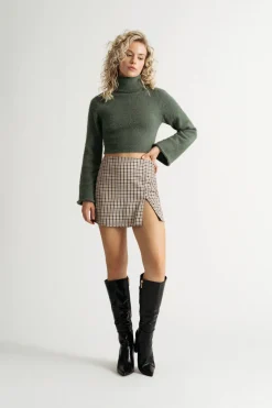 Tobi Pursuit Of Coziness Turtleneck Sweater - Off White