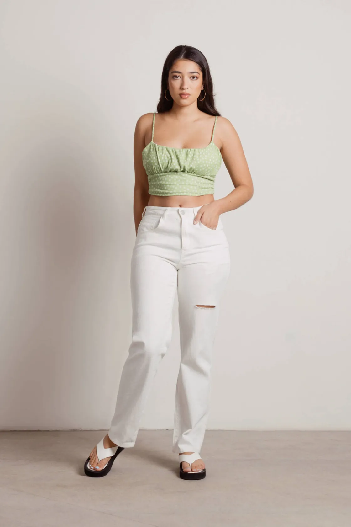 Tobi Raya Crop Top -