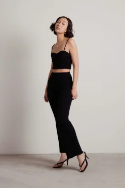 Tobi Reaching Too Much Crop Top - Buff