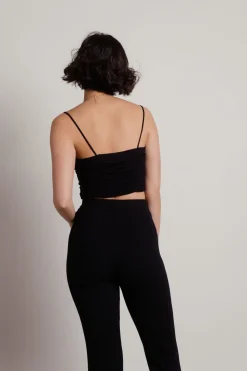Tobi Reaching Too Much Crop Top - Buff