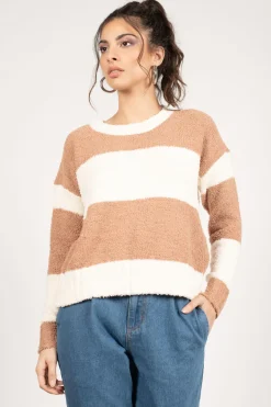 Tobi Ready Or Not Stripe Sweater -