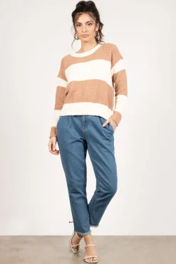 Tobi Ready Or Not Stripe Sweater -