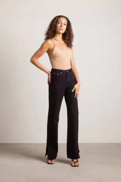 Tobi Real Quick Open Back Bodysuit -
