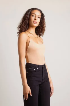 Tobi Real Quick Open Back Bodysuit -