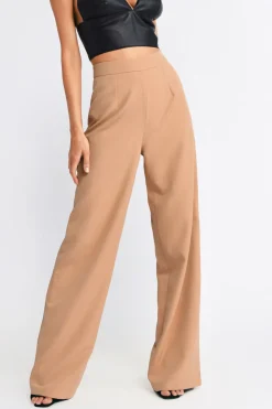 Tobi Rebel Wide Leg Pants - Black