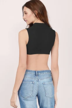 Tobi Rehab Clothing Reign On Cutout Bodysuit - Ivory