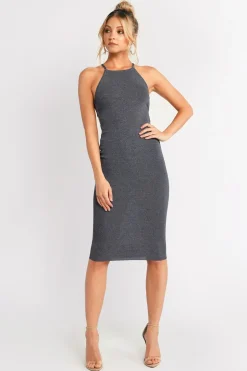 Tobi Rehab Clothing Sparks Fly Cutout Bodycon Midi Dress -
