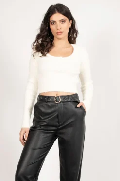 Tobi Relax Your Mind Fuzzy Sweater -