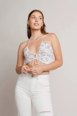 Tobi Remind Me To Forget Crop Top -