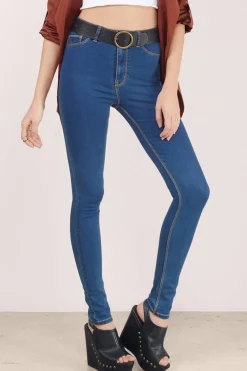 Tobi Res Denim Harrys Skinny Jeans -