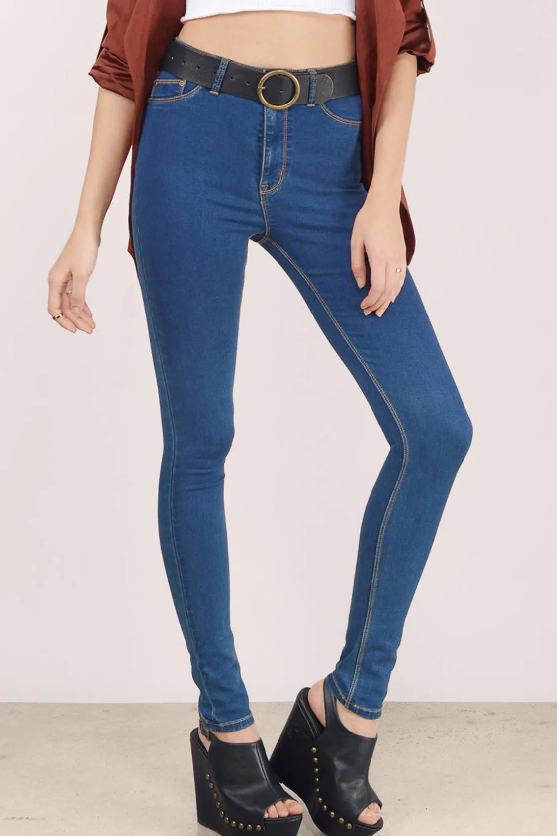 Tobi Res Denim Harrys Skinny Jeans -
