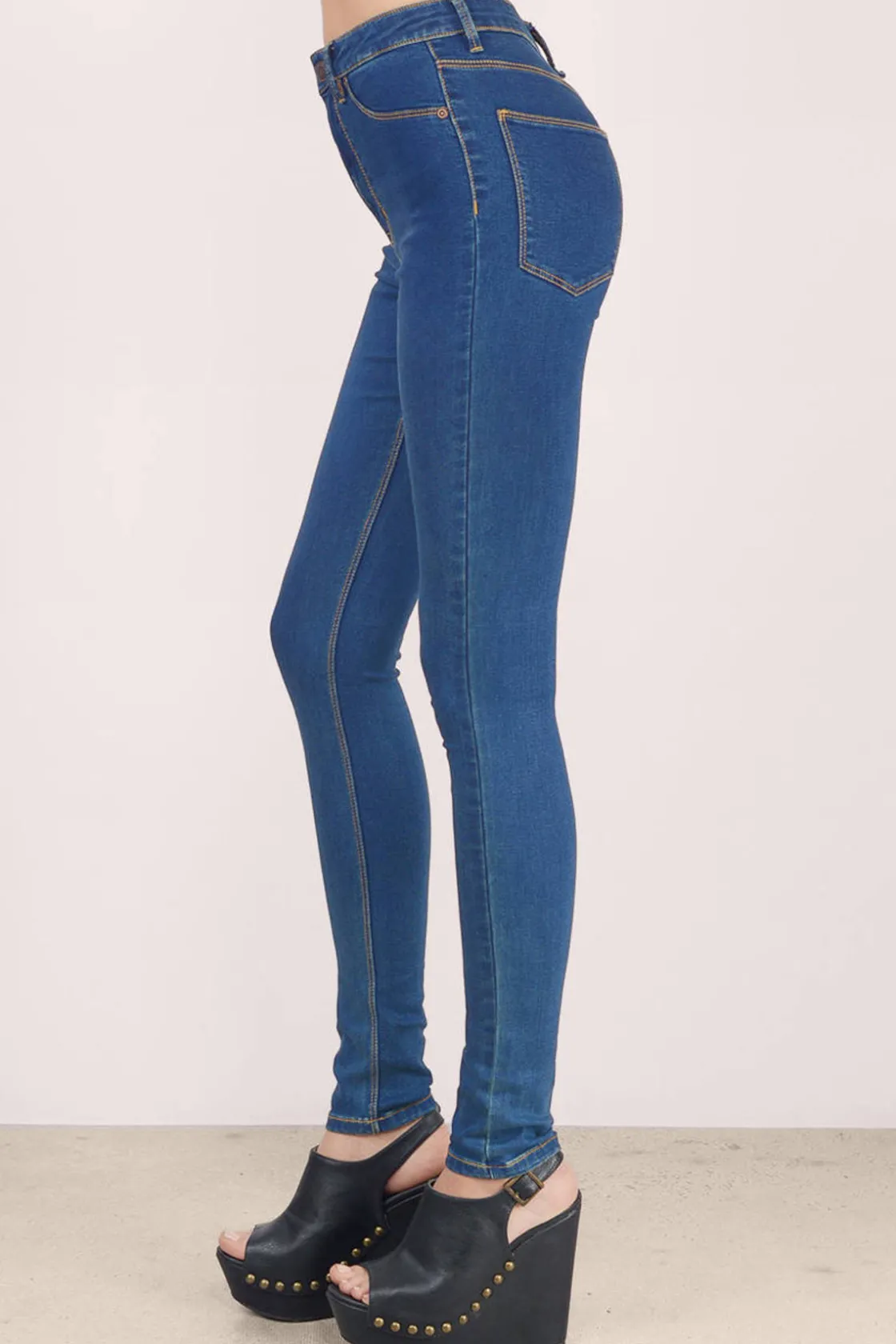 Tobi Res Denim Harrys Skinny Jeans -