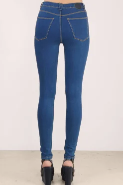 Tobi Res Denim Harrys Skinny Jeans -