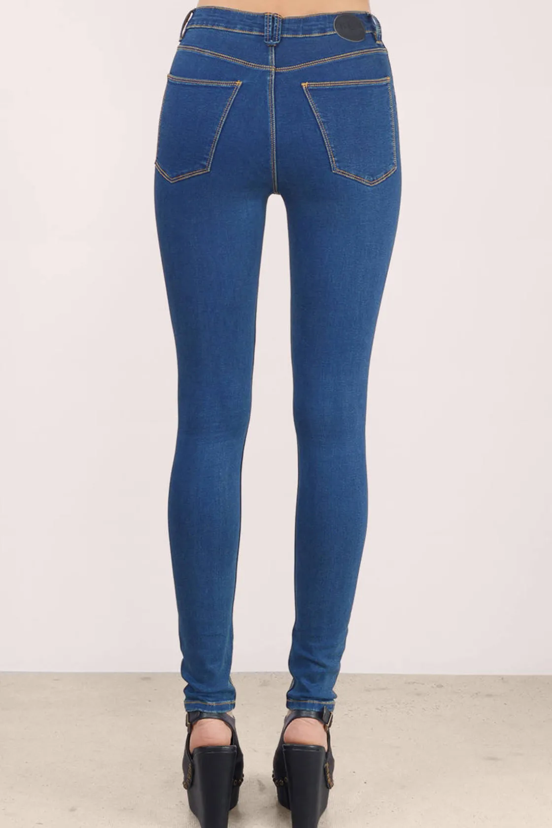 Tobi Res Denim Harrys Skinny Jeans -