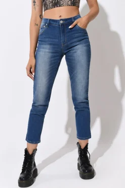 Tobi RES Denim Sia Girlfriend Jeans -