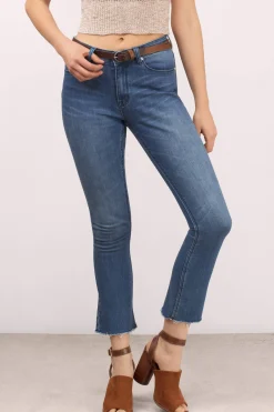 Tobi RES Denim Those Days Cropped Pants -