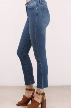 Tobi RES Denim Those Days Cropped Pants -