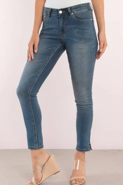 Tobi RES Denim Trash Queen Skinny Jeans -