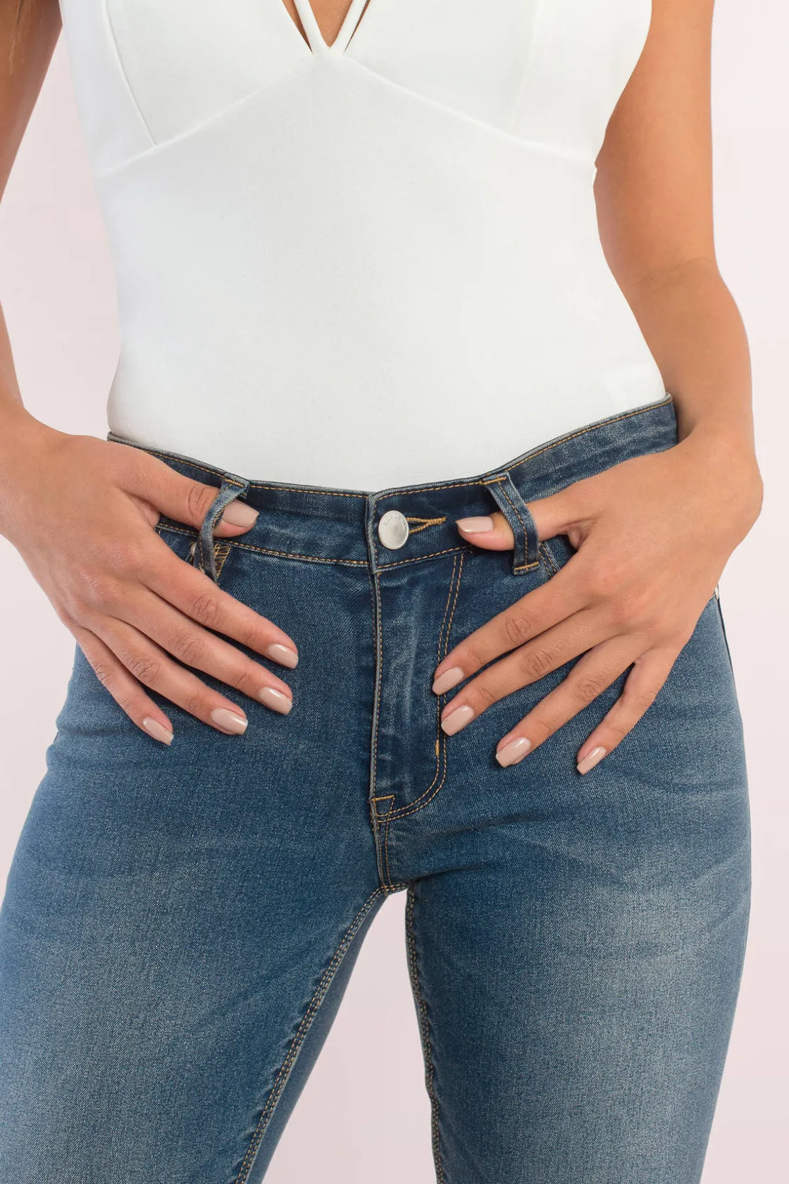 Tobi RES Denim Trash Queen Skinny Jeans -