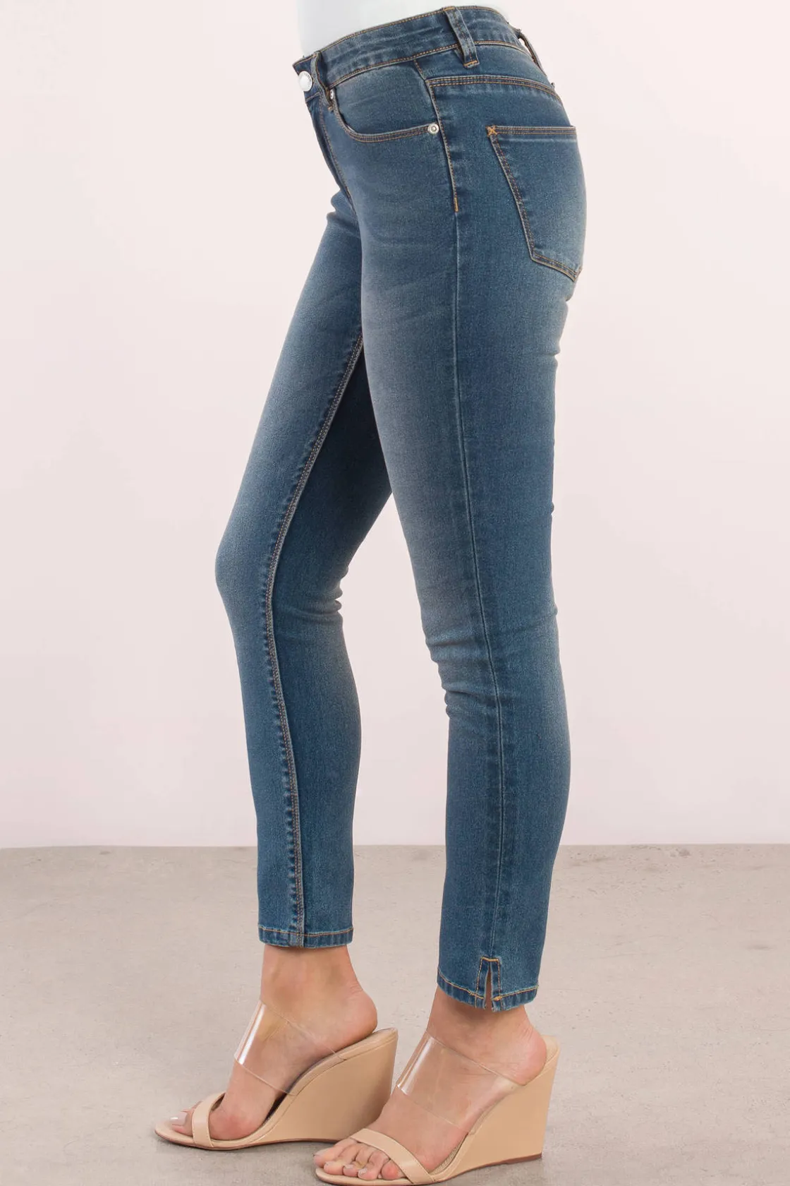 Tobi RES Denim Trash Queen Skinny Jeans -