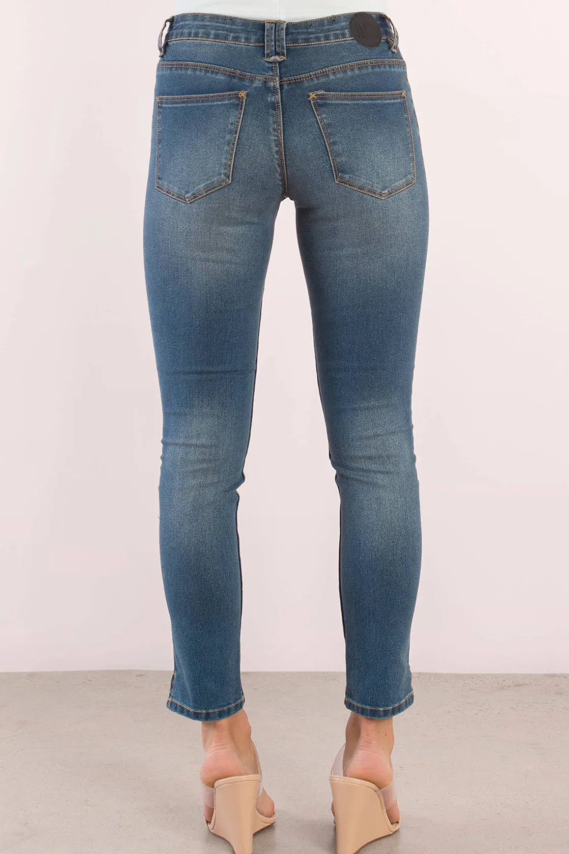 Tobi RES Denim Trash Queen Skinny Jeans -