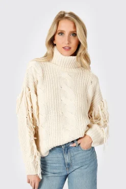 Tobi Return To Sender Cropped Sweater - Wine