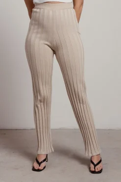Tobi Riane Ribbed Pants -