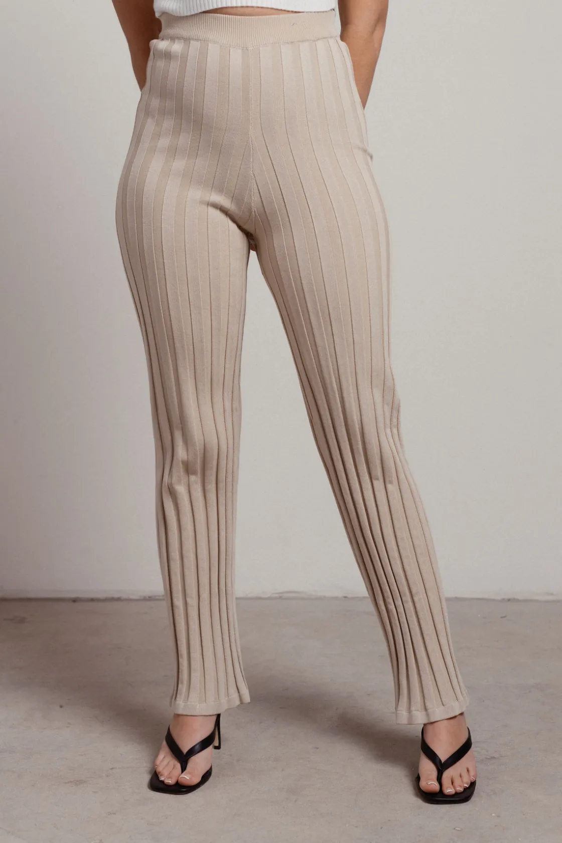 Tobi Riane Ribbed Pants -