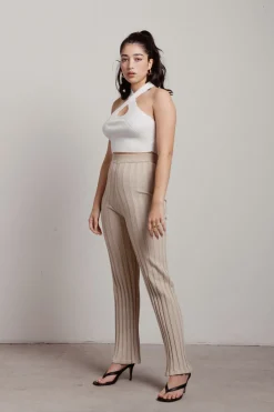 Tobi Riane Ribbed Pants -