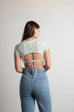Tobi Ride Along Crop Top -