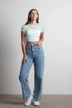 Tobi Ride Along Crop Top -