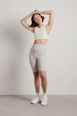 Tobi Ride Around Knit Biker Shorts -