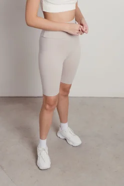 Tobi Ride Around Knit Biker Shorts -