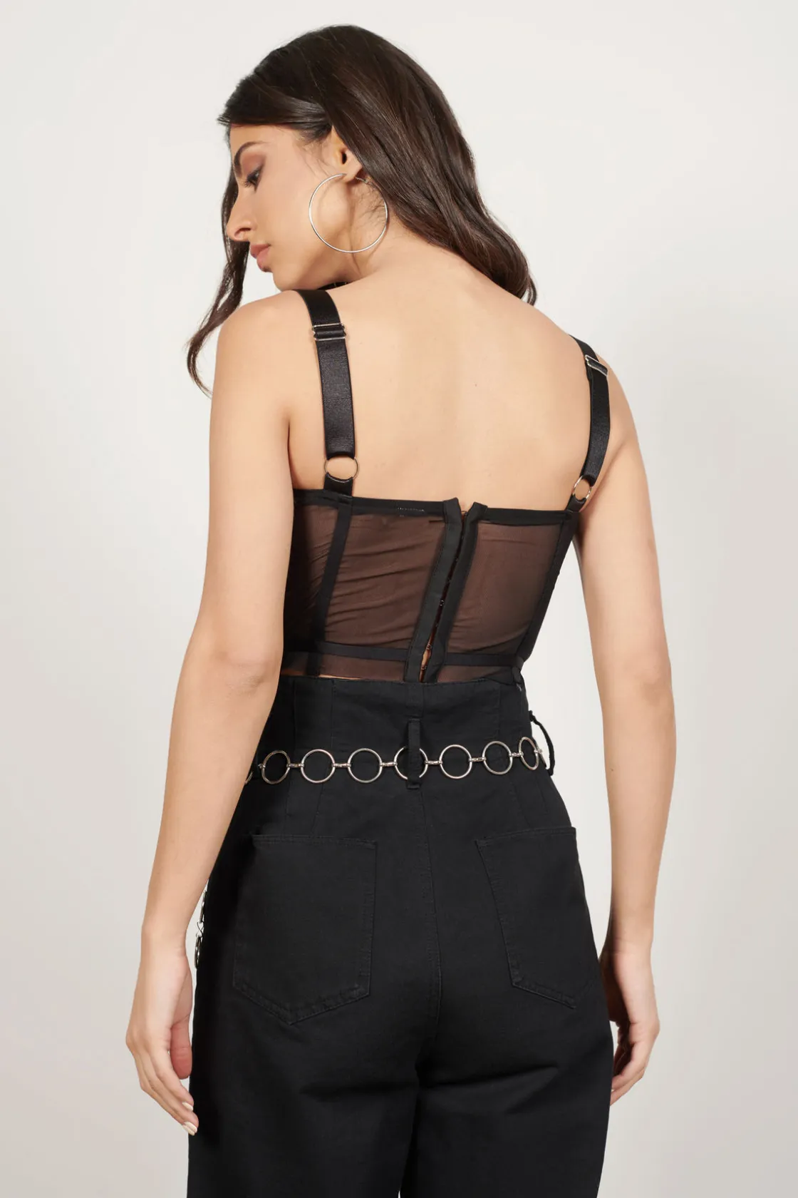 Tobi Right Again Corset Top -