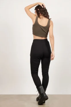 Tobi Ring Me Around Jogger Pants - Red